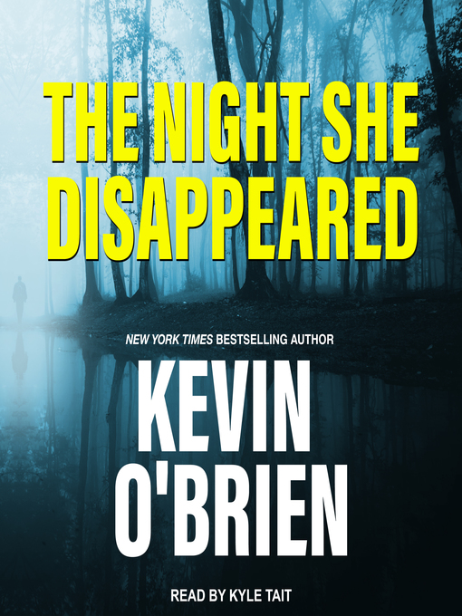 Title details for The Night She Disappeared by Kevin O'Brien - Available